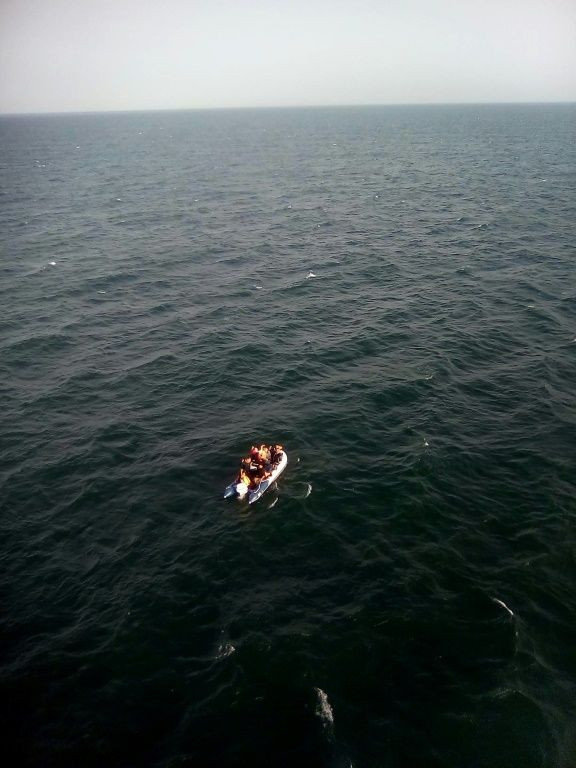 15,400 people attempted to cross the Channel in the first eight months of this year, a increase of 50 percent over the figure for the whole of 2020