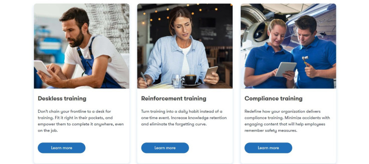 TalentCards offers a variety of training solutions