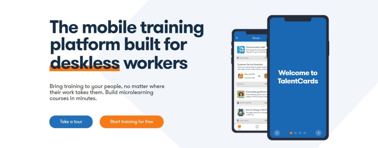 TalentCards brings training to anyone anywhere