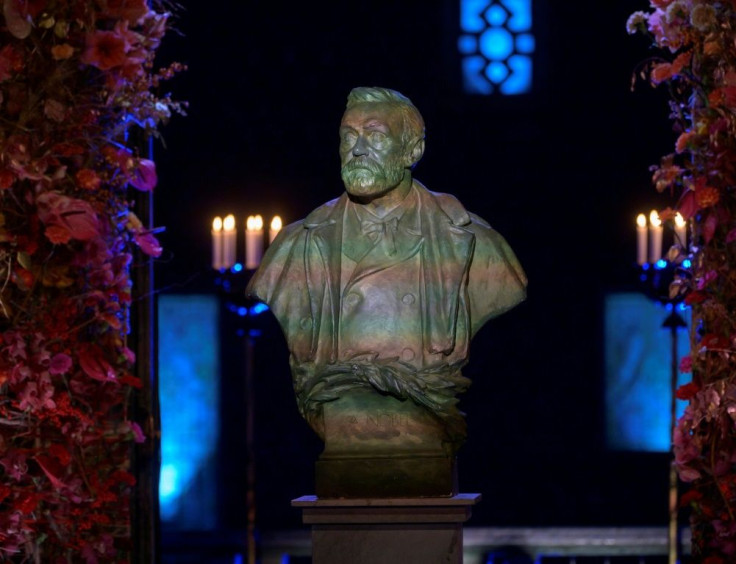 Winners of the Nobel Prize for Literature have mostly been white, European men