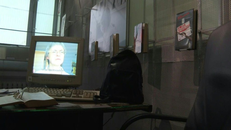 Russians commemorate the killing of journalist Anna Politkovskaya 15 years ago