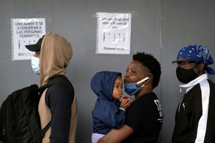 Tens of thousands of Haitian migrants have arrived in Mexico in recent months, many of whom had previously been living in South America