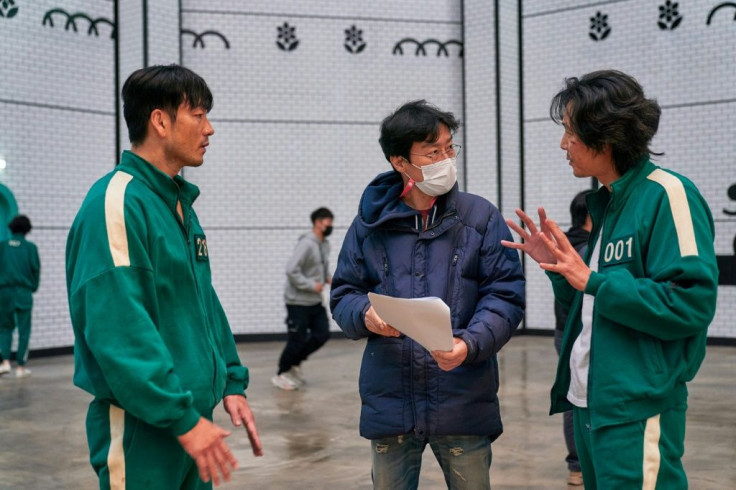 Director Hwang Dong-hyuk finished the script a decade ago but failed to attract funding, with investors saying it was too "abstruse"