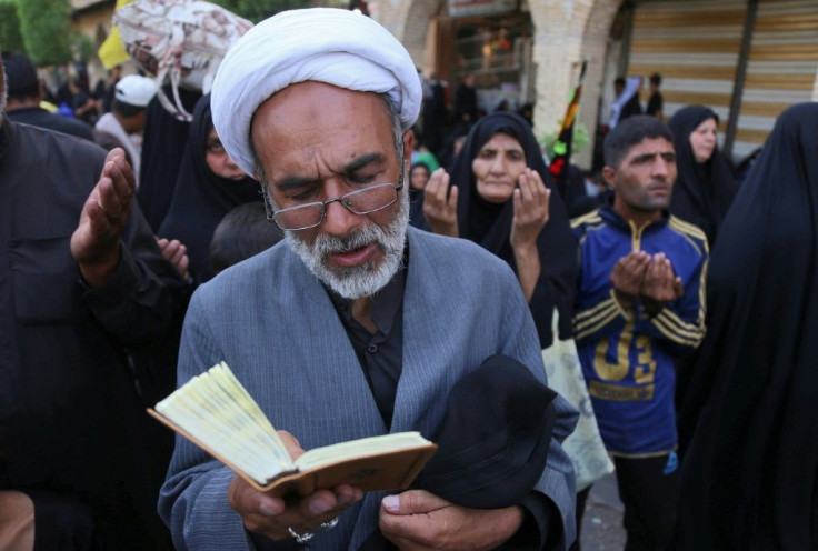 Every year, Shiite pilgrims converge on the holy cities of Najaf and Karbala