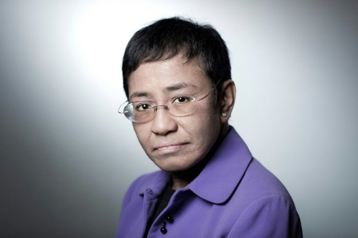 Ressa had already been named a Time Person of the Year in 2018 for her work
