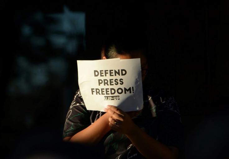 Throughout the campaign against her Ressa, 58, has remained based in the Philippines and continued to speak out despite the risks