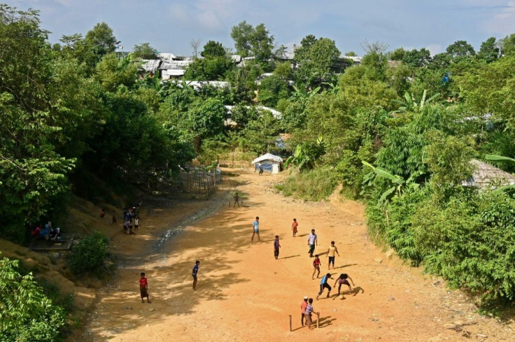 Some 19,000 of the Muslim refugees from Myanmar have already relocated from crowded camps on the mainland to Bhashan Char island