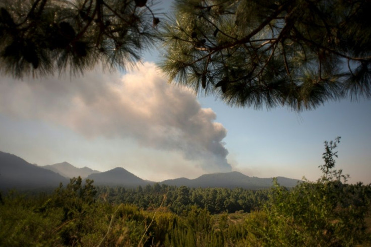 The Cumbre Vieja volcano began erupting on September 19