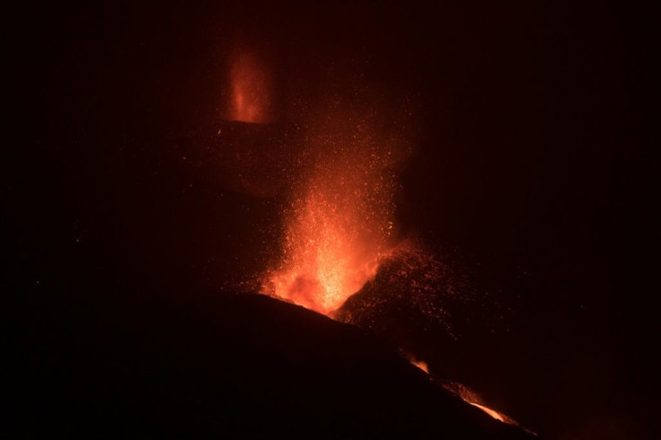 The volcano's eruption has predominantly affected the Aridane valley on the western flank of the island where the lava has destroyed a water pipeline