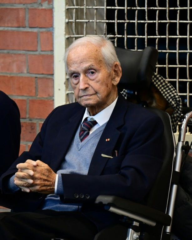 Holocaust survivor Leon Schwarzbaum attended the trial