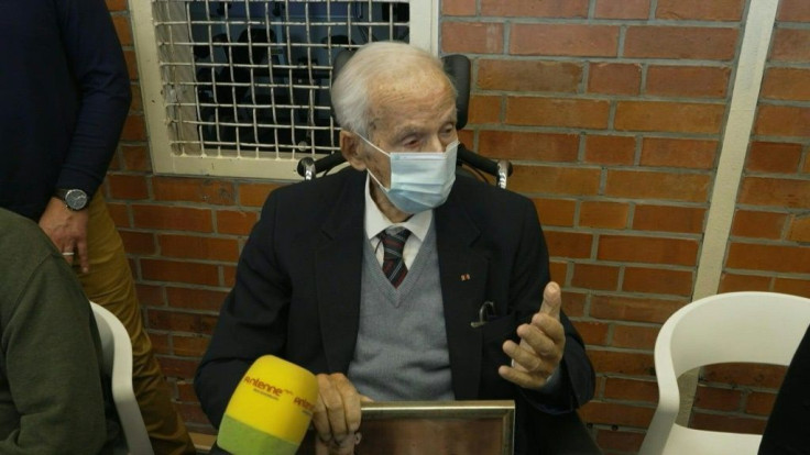 Scuetz is the oldest person accused of Nazi crimes ever tried in Germany