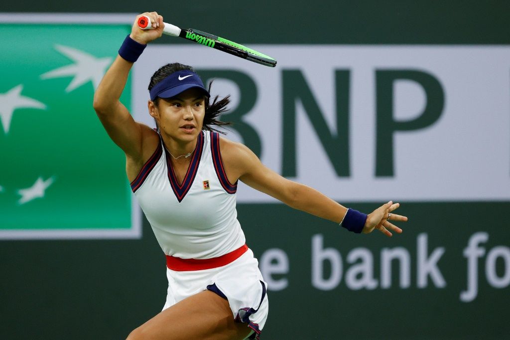 Us Open Champ Raducanu Loses Opening Match At Indian Wells 