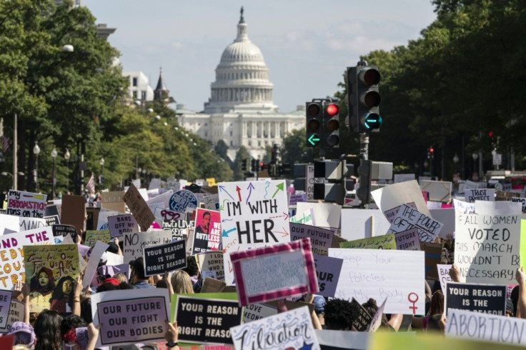 Tens of thousands of women took to the streets in cities across the United States last weekend, asserting their reproductive rights
