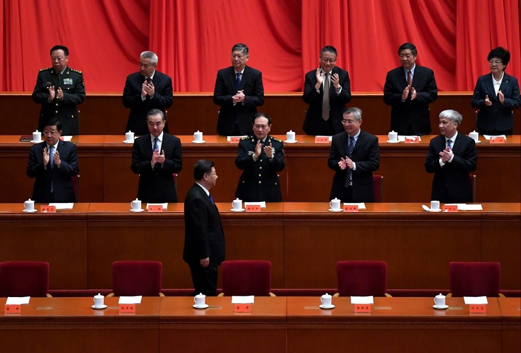 China's Xi Says Reunification With Taiwan 'Will Be Realised'