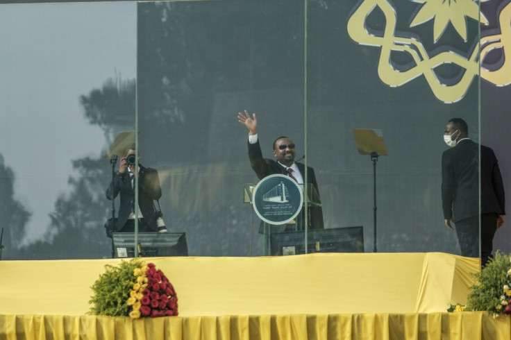Abiy Ahmed was sworn in for a new term as prime minister of Ethiopia on Monday