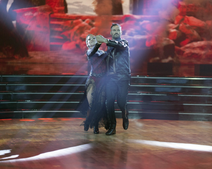 Brian Austin Green Sharna Burgess Dancing With the Stars S30 