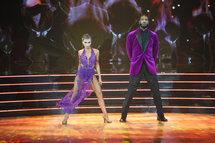 Iman Shumpert Daniella Karagach Dancing With the Stars S30