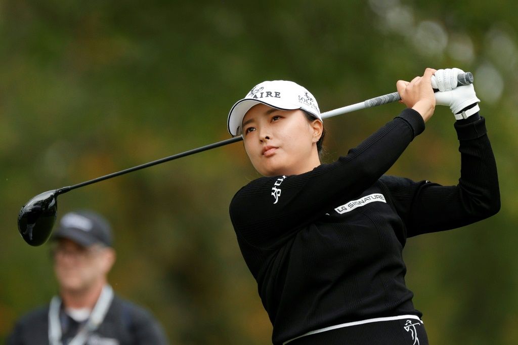 South Korean Ko Grabs Four-stroke Lead At LPGA Founders Cup | IBTimes