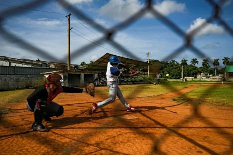 Baseball in Cuba's national pastime, but a record number of national team players has defected in 2021