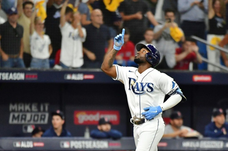 Tampa Bay Rays star Randy Arozarena is one of many Cuban players to find Major League stardom
