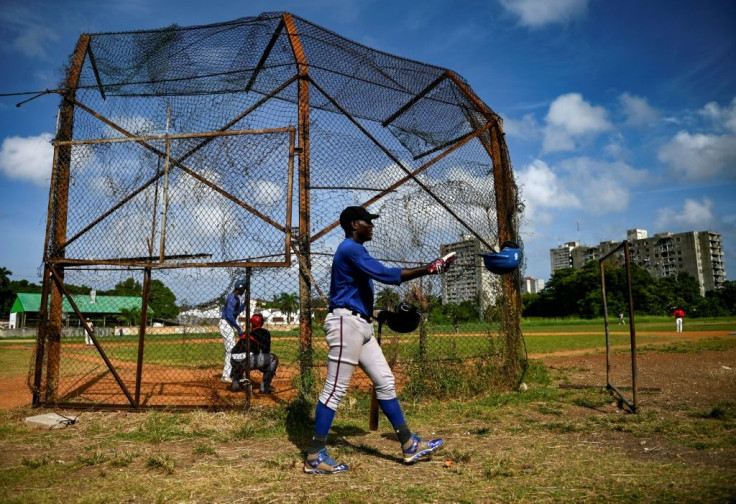 Cuban players are leaving their home country in the midst of a serious economic crisis