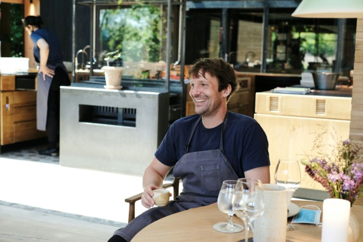 Rene Redzepi, chef and co-owner of the  Danish restaurant Noma