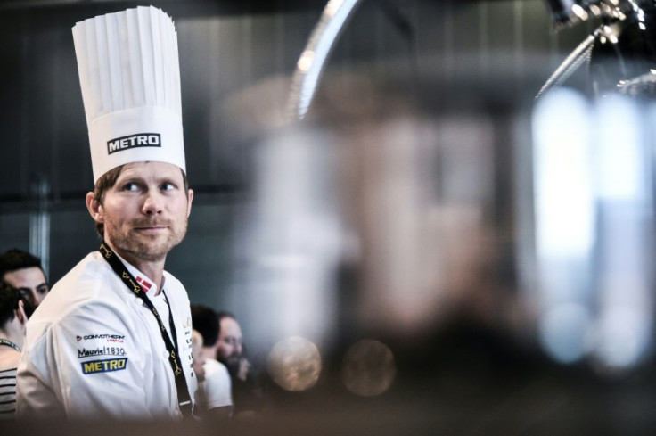 Rasmus Kofoed, head chef and co-owner of Geranium restuarant in Copenhagen