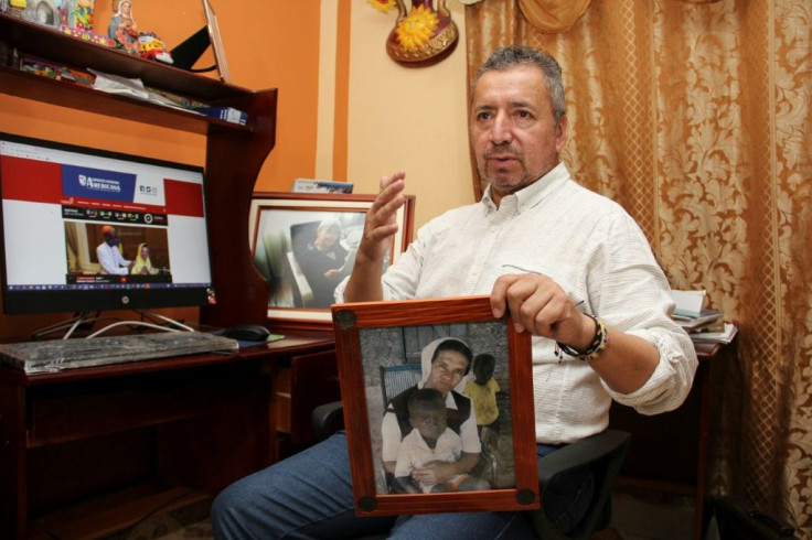Sister Gloria's brother Edgar Narvaez said he was very emotional after hearing of her release