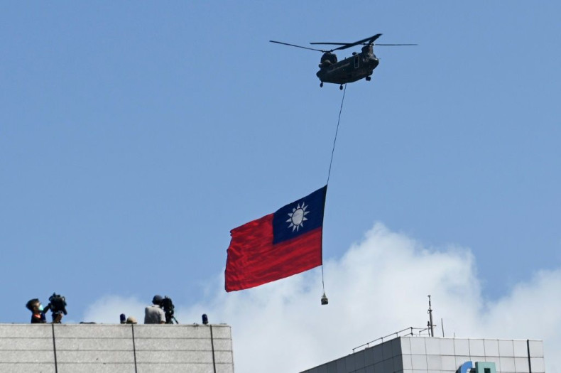 Self-governed Taiwan lives under the constant threat of invasion by China, which views the island as its territory