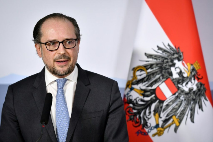 Alexander Schallenberg is expected to meet Austria's president Sunday to discuss taking over as chancellor