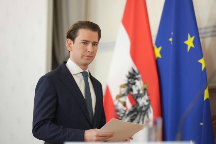 Kurz became the youngest elected leader anywhere in the world in 2017