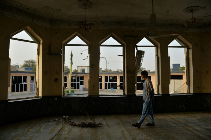 At least 55 people were killed in the IS-K suicide bombing at the Sayed Abad Shiite mosque in Kunduz