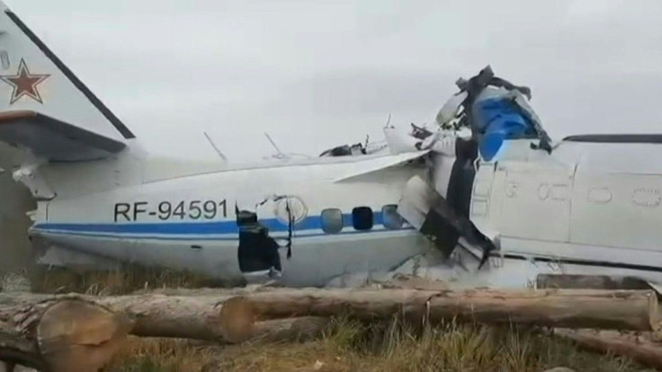 Wreckage of deadly plane crash found in Russia's Tatarstan