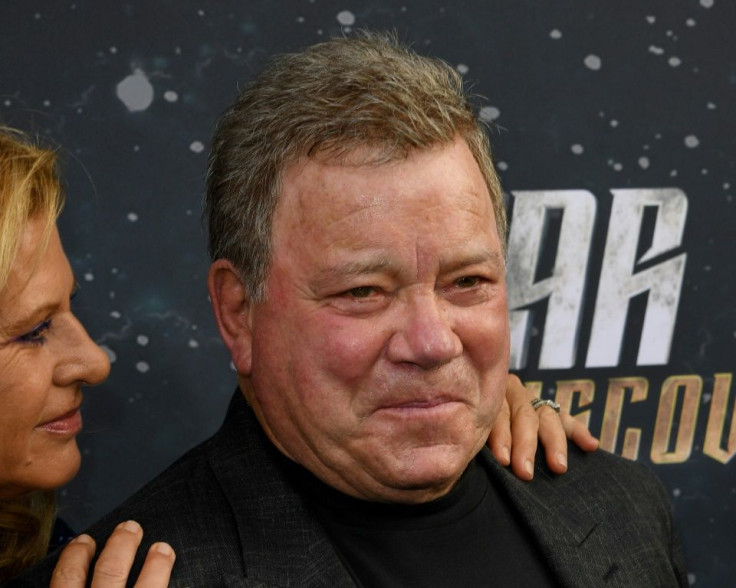 William Shatner (pictured September 2017), who played Captain James T. Kirk in the cult classic TV series "Star Trek," is set to become the first member of the iconic show's cast to journey to the final frontier as a guest aboard a Blue Origin rocket