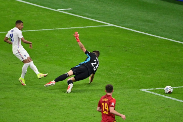Kylian Mbappe fired the decisive goal to win the Nations League for France