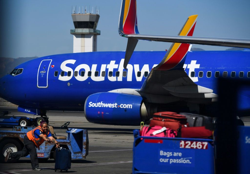 Southwest Airlines Cancels 1,000plus Flights Sunday