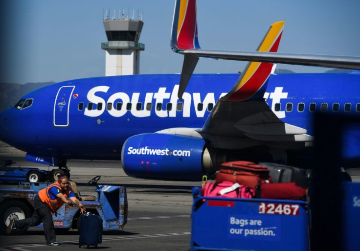 Southwest Airlines cancelled more than 1,000 flights on October 10, 2021 due to what the carrier described as weather and air traffic control problems