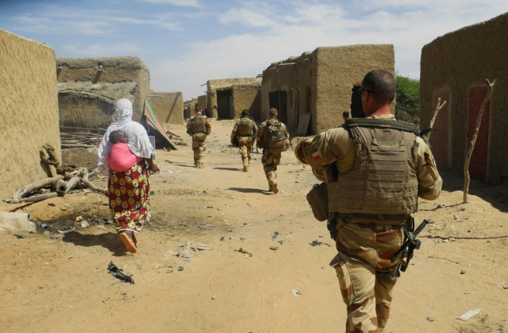 Algeria recalled its ambassador from Paris and banned French military planes from its airspace, which France regularly uses to reach its forces battling jihadists in the Sahel region to the south