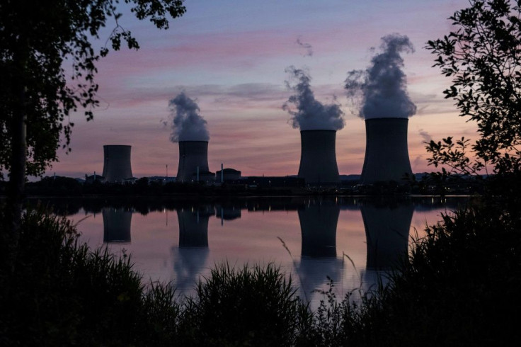 Nuclear plants such as Cattenom in France provide massive power loads with no direct emissions
