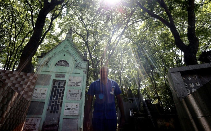 Osmair Candido has laid to rest more than 3,000 people in his three-decade gravedigging career in Brazil