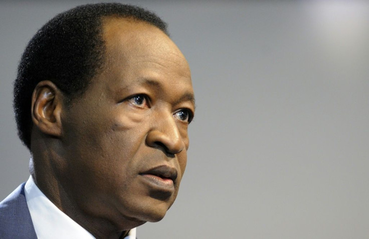 Former president Blaise Compaore is one of 14 men accused of assassinating Burkina Faso's revolutionary hero, Thomas Sankara
