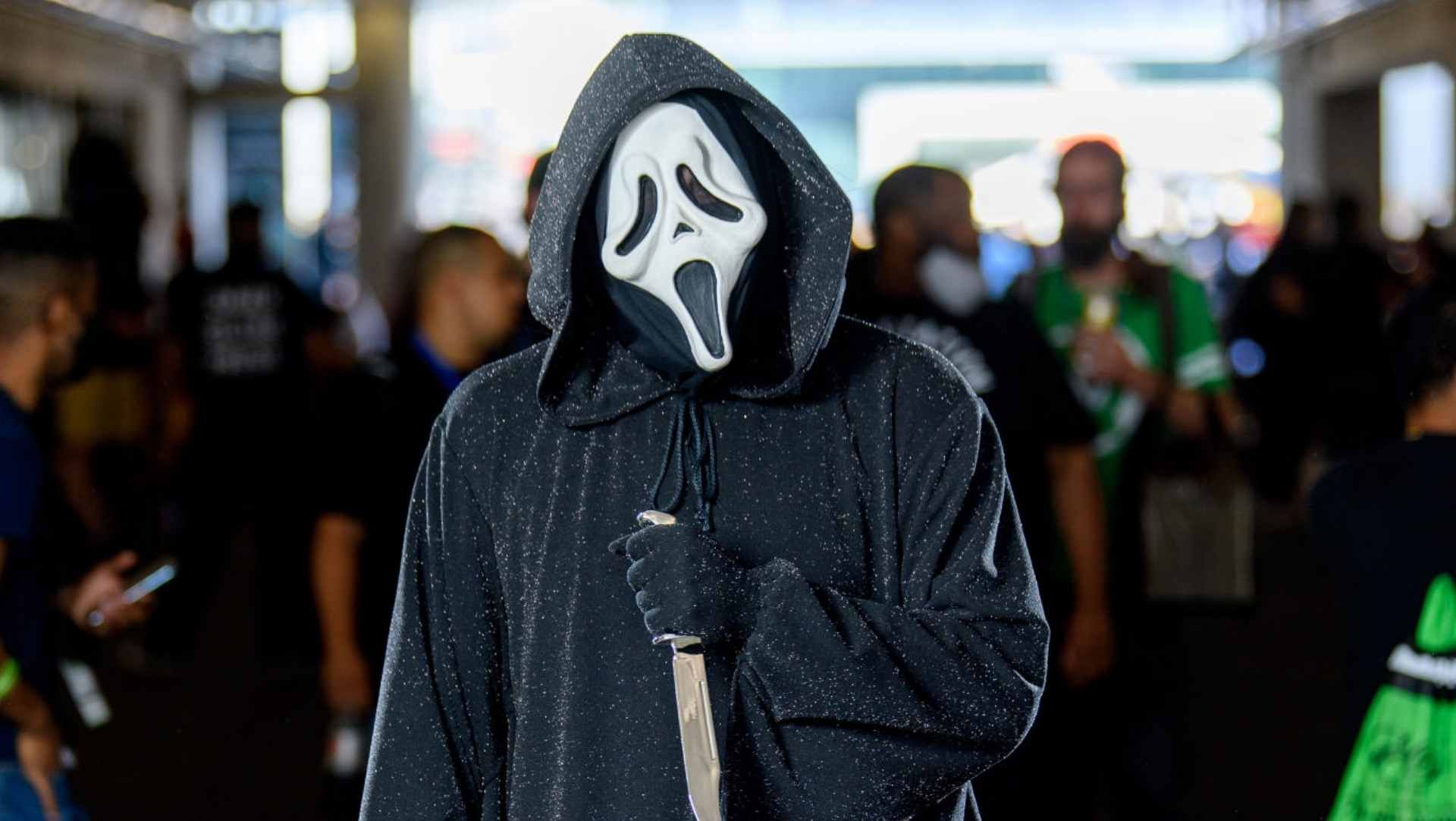 Fake Ghostfaces Are Appearing in Cities to Promote Scream 6