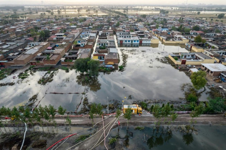 More than 1.75 million residents have so far been affected by the floods in Shanxi