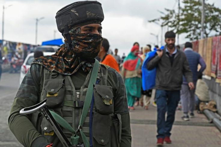 The shootings were the deadliest attack on military forces in the area since a ceasefire along the LoC announced in February