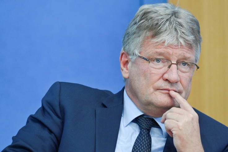 Joerg Meuthen struggled to contain more radical elements of the far-right AfD