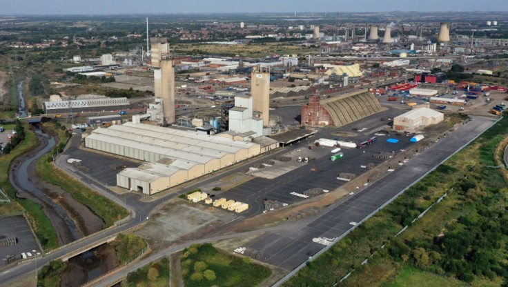 CF Industries, Britain's biggest producer of carbon dioxide, had to shut down two sites because of spiralling energy costs