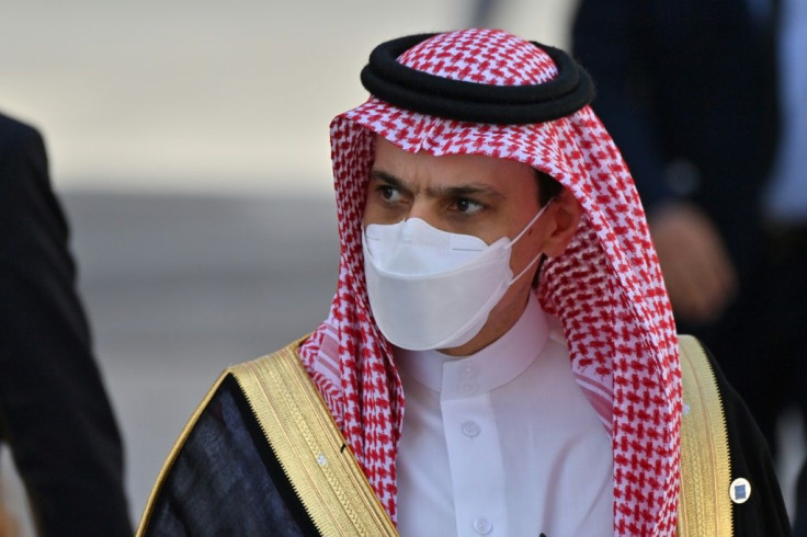 Saudi Arabian Foreign Minister Faisal bin Farhan expressed hope that talks would "lay the foundation" to address issues between his kingdom and Iran