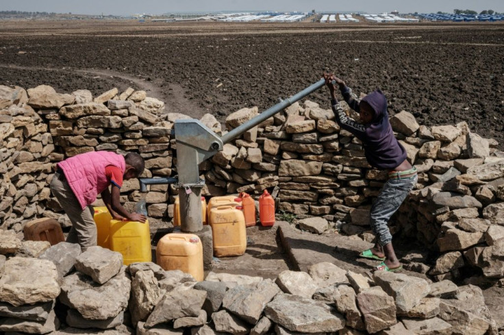 The war in northern Ethiopia has driven hundreds of thousands of people into famine-like conditions, according to UN estimates