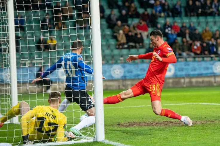 Kieffer Moore stabbed in the winner as Wales beat Estonia