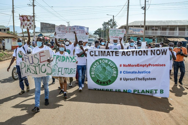Activists around the world, including Kenya, have linked up with the Fridays For Future movement